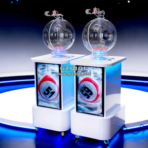 Machine à loterie populaire avec un cylindre sphérique et un téléviseur pour le jeu de loterie PICK 1 - Product Image 2