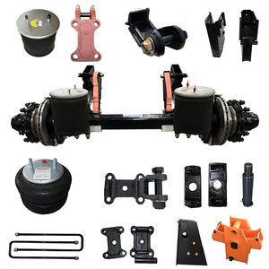 Suspension pneumatique de semi-<span class=keywords><strong>remorque</strong></span> de type américain avec kit de levage avec axe de frein à disque pour tracteur BPW / SAF / Fuwa standard personnalisé - Product Image 6
