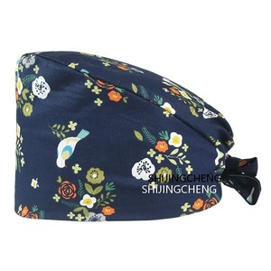 Gorro Quirúrgico Transpirable Personalizable para Uso Hospitalario, Gorro de Dentista, Gorro Bouffant con Botón - Product Image 6