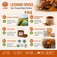 Cassia Bark Mainland China Sliced Whole Cassia Cinnamon Star Anise Dried Spices Stewing Braising Seasonings Hot Pot Condiments