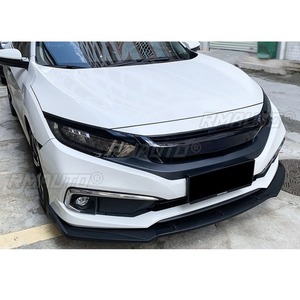 Protector de Parachoques Delantero, Difusor, Alerón, Kit de Carrocería para Honda Civic 10ª Generación 2019 - Product Image 3