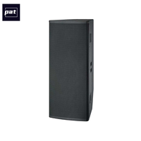 Système de sonorisation PA Pat TX215, double haut-parleur large bande de 15 pouces avec roues pour musique live, DJ, fête, événement