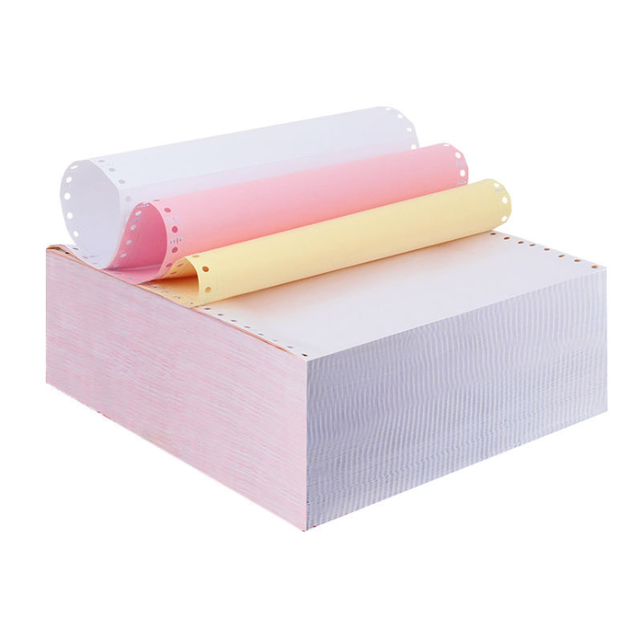241 Dot Matrix Computer Printing Paper, 2-Ply, 1/2/3 Parts, 3-Ply 2-Part for Vouchers, Lists, Outbound Slips & Invoices