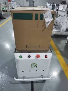 Новый интеллектуальный транспортный робот AGV для тяжелых грузов с магнитной навигацией, стальная конструкция, модель B50, 24 часа работы - Product Image 3