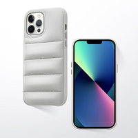 Étui de protection pour iPhone 15 Pro Max, design luxueux, doublure douce recyclée, toucher microfibre, antichoc, rembourré