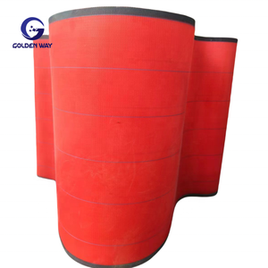 Grosir mesin Spunlace Meltblown memproduksi sabuk konveyor Mesh Filter poliester kain bukan tenun - Product Image 5