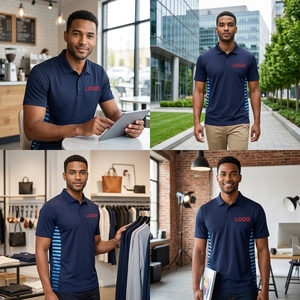 เสื้อโปโลคลับเรดบูล F1 แบบยืดหยุ่นสำหรับขี่มอเตอร์ไซค์ แข่งรถ ชุดแข่งรถ ชุดยูนิฟอร์ม ชุดปั่นจักรยาน สำหรับผู้ชาย - Product Image 6