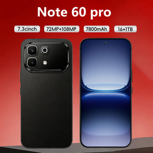 Smartphone Note60 <span class=keywords><strong>Pro</strong></span> débloqué double SIM 5G Deca Core, appareil photo 108MP, batterie 7800mAh, 16 Go de RAM, 1 To de ROM, téléphone CDMA LTE - Product Image 2