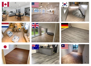 Heavy Traffic Commercial <strong>Vinyl</strong> <strong>Flooring</strong> 10 Year Warranty for Shopping Mall Corridors - Product Image 2