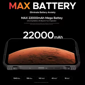 Téléphone robuste étanche <span class=keywords><strong>DOOGEE</strong></span> V Max Plus IP68 22000mAh grande batterie 5G Android 14 Smartphone - Product Image 4