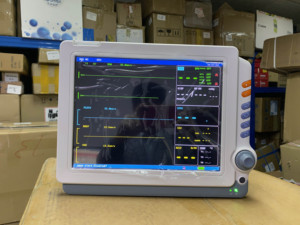 Màn hình cảm ứng thú y di động quan trọng dấu hiệu màn hình SpO2 bão hòa cầm tay bác sĩ thú y màn hình cho mèo chó ngựa vật nuôi - Product Image 2