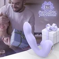 Neuer Vibrator für Frauen Erwachsenenspielzeug mit Vollautomatischer Steuerung in Rosenrot/Lila Farben Anpassbar mit Eigenem Label