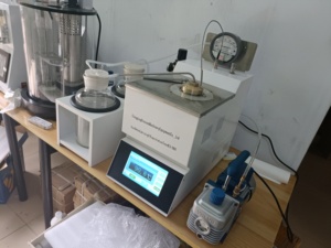 Probador de pérdida de evaporación Noack de prueba de volatilidad ASTM D5800 para aceite lubricante - Product Image 2