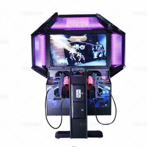 เครื่องเกมยิงปืนอาร์เคดสำหรับผู้ใหญ่ Ghost Trooper แบบหยอดเหรียญ จำลองการต่อสู้กับมนุษย์ต่างดาว ภาษาอังกฤษ - Product Image 5