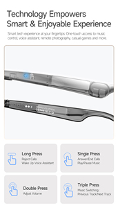 แว่นตาอัจฉริยะ W100D AI 163ภาษา, สามารถโทรออกได้แบบเรียลไทม์เล่นเพลงแบบแฮนด์ฟรีลำโพงไร้สายกันน้ำ IPX-6 - Product Image 6