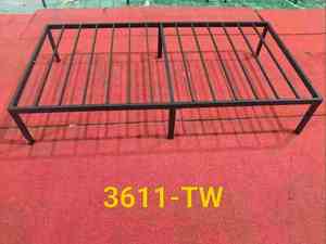 Warehouse <b>Platform</b> <b>Bed</b> Durable Iron <b>Bed</b> <b>Frame</b> Living Room Metal <b>Bed</b> Iron <b>Frame</b> <b>Bed</b> Hotel Metal <b>Bed</b> Iron <b>Bed</b> <b>Frame</b> With Thick - Product Image 5