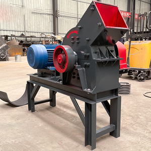 SingleRotor Hammer Crusher Machine 200*300 Crushing Stone <strong>Principle</strong> Price Includes <strong>Core</strong> Engine Parts - Product Image 1