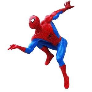 Adornos de Spider-Man a rayas rojas y azules, de moda y gran éxito de ventas, disponibles para hombres y mujeres. - Product Image 1