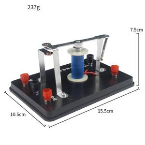 Relé electromagnético: Demostración del uso de equipos de experimentación física para enseñar electromagnetismo con instrumentos. - Product Image 3