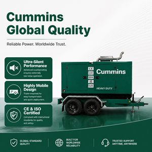 Generador de 600KW 750KVA con Motor Cummins Perkins Weichai, Generador Diésel de 750kva, Alternador Stanford, 220v 60hz Trifásico, Tipo Silencioso - Product Image 3