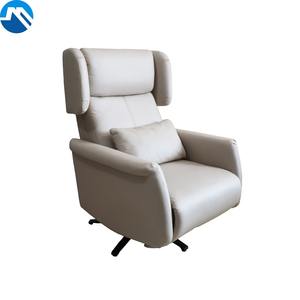 <span class=keywords><strong>Fauteuil</strong></span> inclinable électrique moderne en cuir avec fonction pivotante pour salon, bureau, meubles, fauteuils électriques réglables - Product Image 2