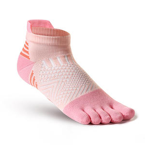 Benutzer definierte Fünf Finger <span class=keywords><strong>Injinji</strong></span> Sport Zehen socken für Herbst Bottom Logo Position - Product Image 3