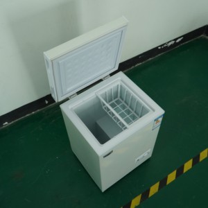 Congelador Portátil Mini de 42 Litros, 220V, de Uso Doméstico y de Larga Duración, Congelador Horizontal Pequeño - Product Image 1
