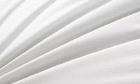 Chambre à coucher en microfibre antibactérienne de taille personnalisée Utilisation d'hôtel Surmatelas en bambou