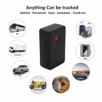 Rastreador GPS Inalámbrico W07 4G 2G, 1200mAh, Oculto, con Monitoreo en Línea a través de Google Maps, Software Antipérdida, Batería de Larga Duración