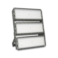Projecteur extérieur professionnel imperméable de la publicité carrée extérieure de haute luminosité de lumière d'inondation menée 200 watts 400w pour la marque de nuit