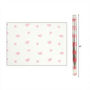Envoltura de Plástico con Estampado de Rosas de 40 Pulgadas, 24 Unidades/Caja, Modelo 378182 para Decoraciones del Día de San Valentín - Product Image 1