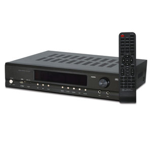 Amplificador Profesional para Cine en Casa con Bluetooth, USB, SD, <span class=keywords><strong>MP3</strong></span>, Receptor de Audio Digital Multicanal para Centro de Sonido Envolvente - Product Image 1