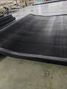 Asit Alkali dayanıklı katı-sıvı ayırma kimyasal sanayi için vakum filtresi kauçuk kemer özel kesme hizmeti mevcut - Product Image 6