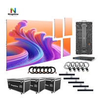 Pantalla LED Novastar P3.9 para Exteriores, Pantalla LED de Alquiler para Tiendas Minoristas, Frecuencia de Actualización de 7680Hz, Píxeles P2.976, Pantalla de 2.97mm