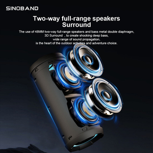 Altavoz Inalámbrico Portátil Mini para Exteriores Xdobo, Producto Nuevo <span class=keywords><strong>de</strong></span> Fábrica, 12 Horas <span class=keywords><strong>de</strong></span> Reproducción, para Reproducir Música y Jugar - Product Image 4