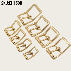 Hebillas de latón macizo impermeables de alta calidad, alfileres para cinturones de hombre, collares para perros, 14mm, 17mm, 20mm, 26mm, tamaños, accesorios especiales para bolsos - Product Image 6