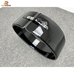 Cubierta de Llanta de Repuesto Negra Brillante para Mercedes Benz Clase G G Wagon W464 W463A G500 AMG G63 2019-2024, Marco de Llanta, Piezas de Automóvil - Product Image 4