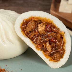 Bollos de Tofu con Vermicelli Picante Listos para Cocinar al Vapor, Congelados a Granel para Compras en Línea y Compras Colectivas - Product Image 4