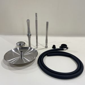 Narghilè in Acciaio Inossidabile Stile Russo Modello 1 Na <span class=keywords><strong>Grani</strong></span> con Tubi per Shisha - Product Image 2
