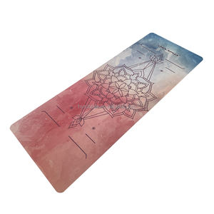 Alfombrilla de Yoga Musulmana de Goma, Ecológica, Natural, con Sublimación, Logotipo Personalizado, Antideslizante, Cómoda, de Microfibra, para Pilates, 4mm/5mm/6mm - Product Image 6