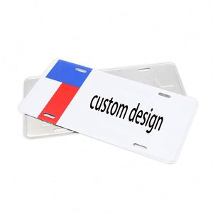Plaques d'immatriculation de voitures japonaises personnalisées professionnelles avec impression offset, estampage et gravure pour la publicité - Product Image 1