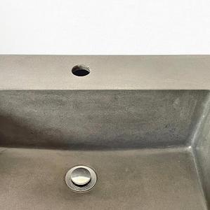Vietnam hecho a medida artesanía muebles de exterior Hotel Vanity hormigón fregadero gabinete baño vanidad - Product Image 3