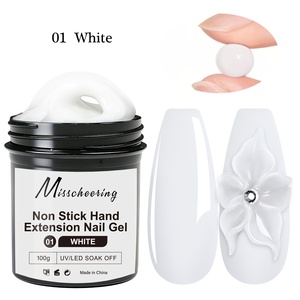 Colle pour extension d'ongles non collante, colle à pince, colle plastique, photothérapie, vente en gros pour salon de manucure, origine Zhejiang, logo personnalisé - Product Image 6