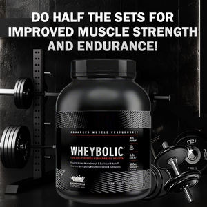 Poudre de protéines de lactosérum 100% pure, fabrication directe en usine OEM, logo personnalisé, croissance musculaire pour adultes, douceur naturelle, <span class=keywords><strong>sans</strong></span> additifs artificiels - Product Image 3