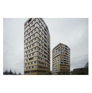 Mejor Estructura Prefabricada de Acero Ligero de Múltiples Pisos para Edificios Comerciales, Residenciales y de Apartamentos de Gran Altura - Product Image 2