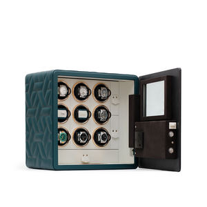 수제 고급 지문 자동 보석 시계 와인더 안전 상자 - Product Image 1