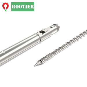 Demag <span class=keywords><strong>Ergotech</strong></span> 80-200 Barillet de vis avec tête torpille Jeu d'embouts pour machine à injecter Demag - Product Image 4