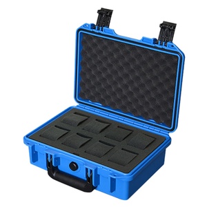 Custom 8-Slots Plastic Hard <b>Case</b> Waterproof Shockproof Travel <b>Case</b> for Outdoor Use Carry Electronic Devices & Tools for <b>Watches</b> - Product Image 2