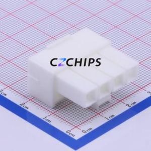 VLP-04VN-1 Housing (Wire-to-Board / Wire-to-Wire) P=6.2mm Connector 1x4P 6.2mm VL 1 - Product Image 2