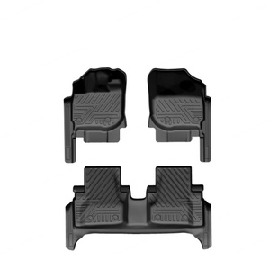 Accessoires de voiture, tapis de sol en TPE, tapis de sol intérieur LHD pour Honda City - Product Image 1